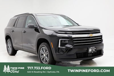 2025 Chevrolet Traverse LT 2LT