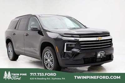 2025 Chevrolet Traverse LT 2LT