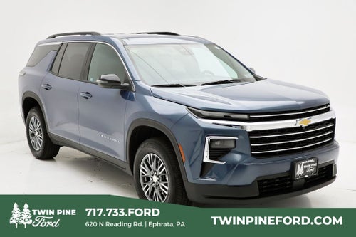 2025 Chevrolet Traverse LT 2LT