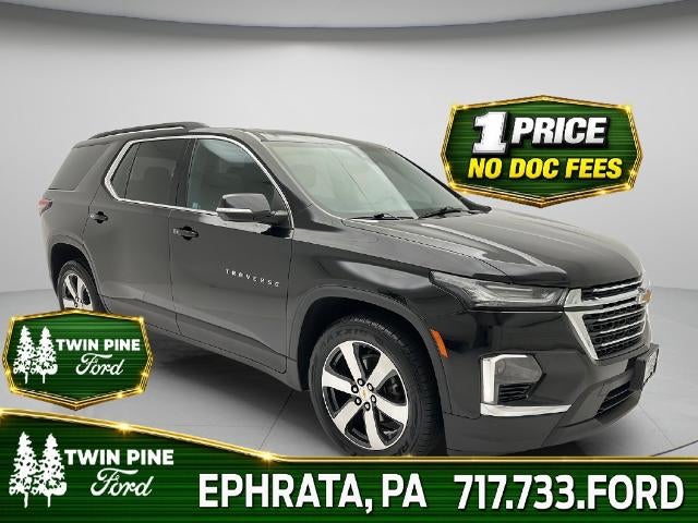 2023 Chevrolet Traverse LT Leather