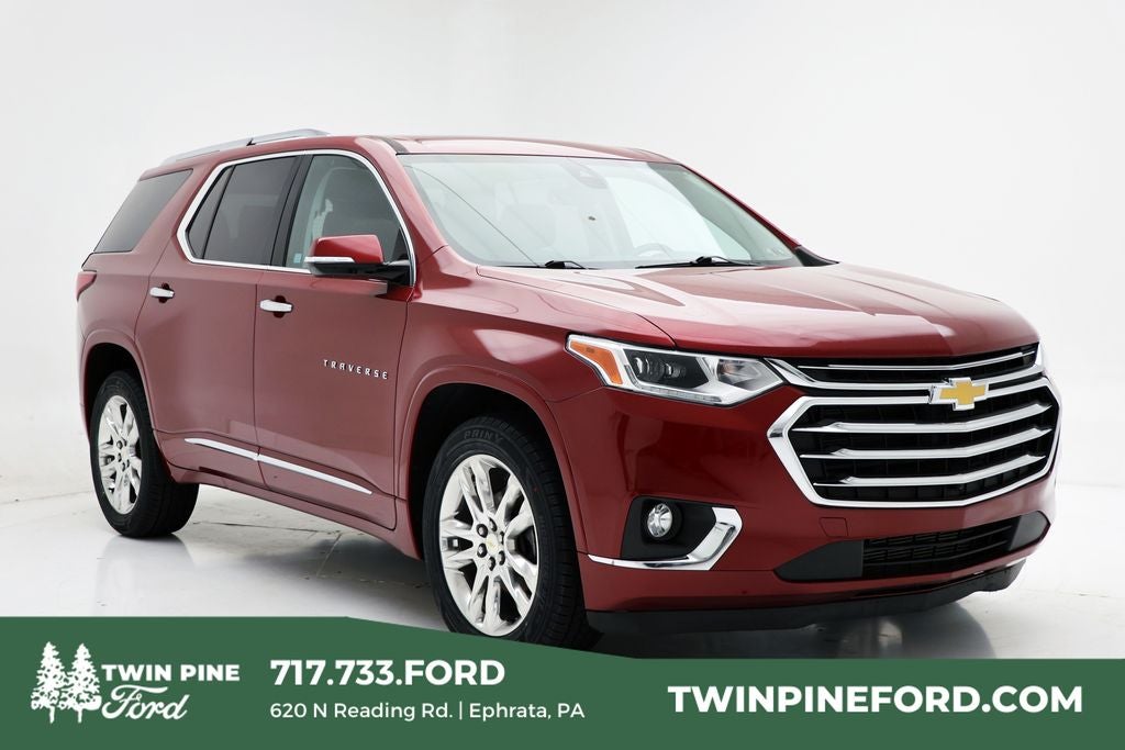 2018 Chevrolet Traverse High Country