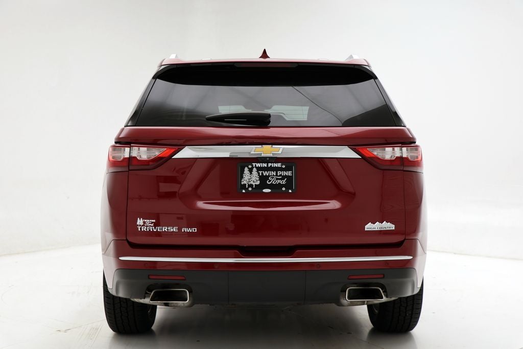 2018 Chevrolet Traverse High Country