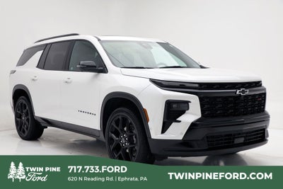 2024 Chevrolet Traverse RS