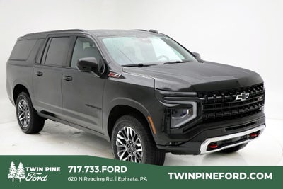 2025 Chevrolet Suburban Z71