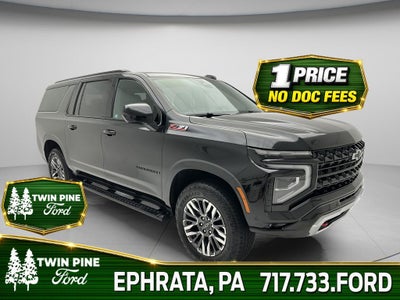 2025 Chevrolet Suburban Z71