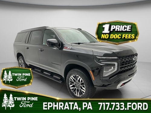 2025 Chevrolet Suburban Z71