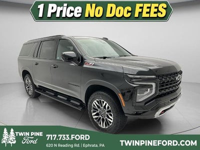 2025 Chevrolet Suburban Z71