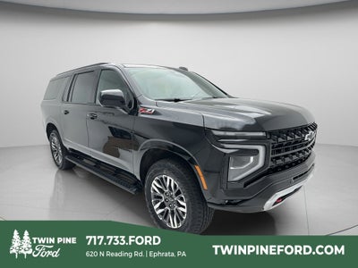 2025 Chevrolet Suburban Z71