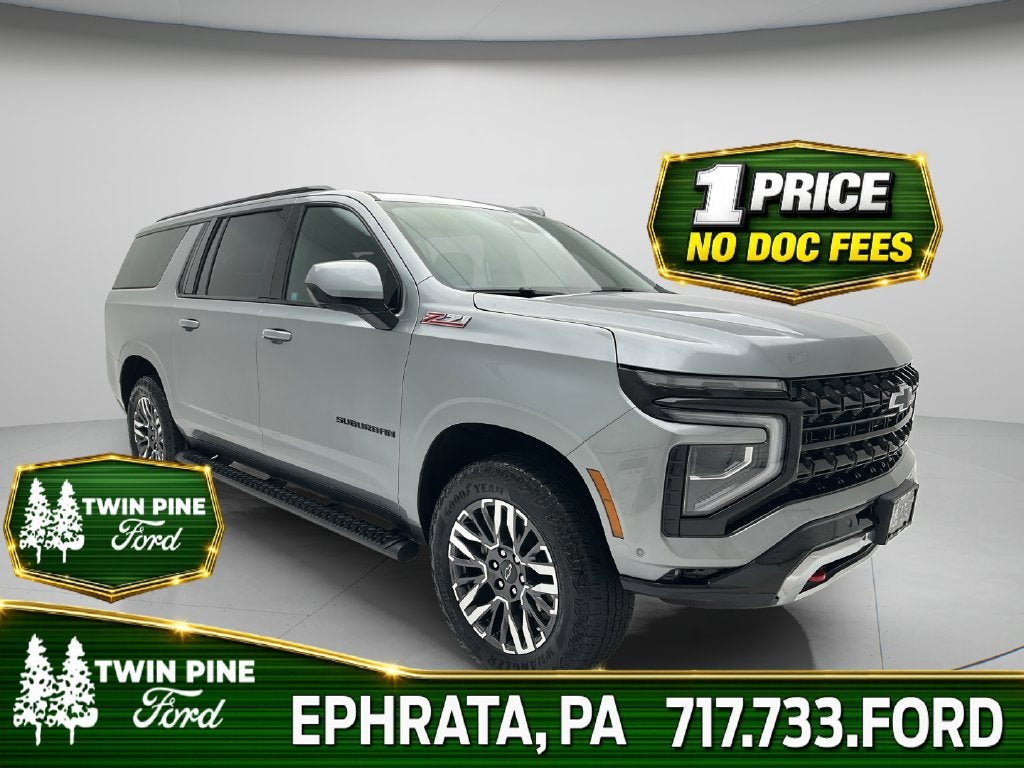 2025 Chevrolet Suburban Z71