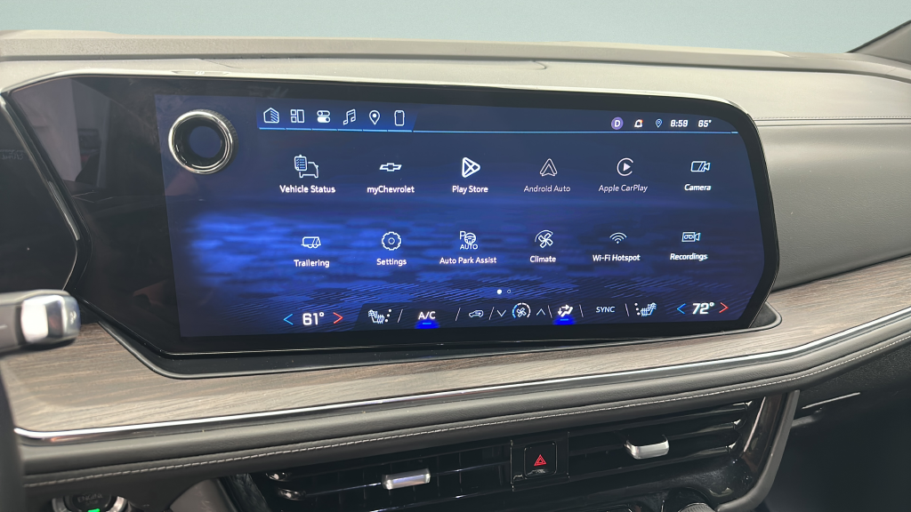 2025 Chevrolet Suburban Z71