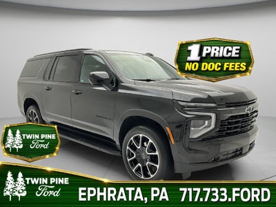 2026 Chevrolet Suburban RST