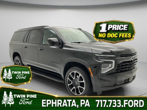 2026 Chevrolet Suburban RST