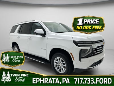 2025 Chevrolet Tahoe LT