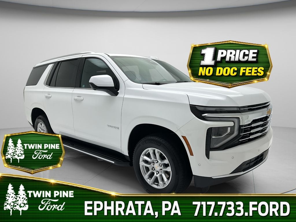 2025 Chevrolet Tahoe LT