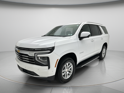 2025 Chevrolet Tahoe LT