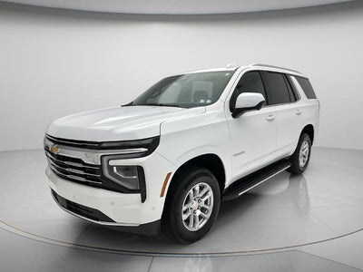 2025 Chevrolet Tahoe LT