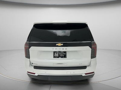 2025 Chevrolet Tahoe LT