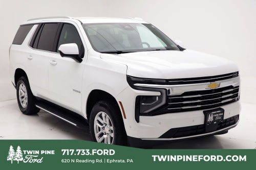 2025 Chevrolet Tahoe LT