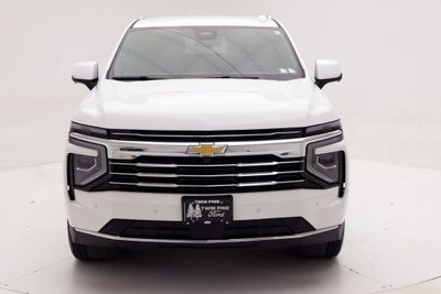 2025 Chevrolet Tahoe LT