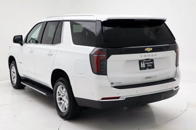 2025 Chevrolet Tahoe LT