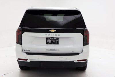 2025 Chevrolet Tahoe LT