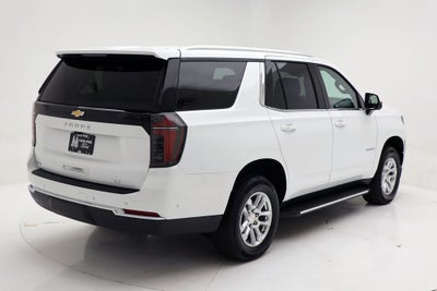 2025 Chevrolet Tahoe LT