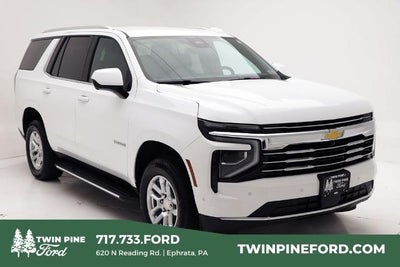 2025 Chevrolet Tahoe LT