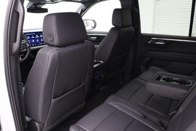 2025 Chevrolet Tahoe LT