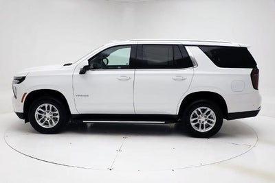 2025 Chevrolet Tahoe LT