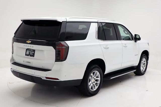 2025 Chevrolet Tahoe LT