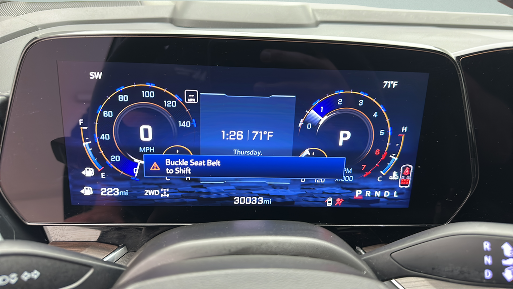 2025 Chevrolet Tahoe LT