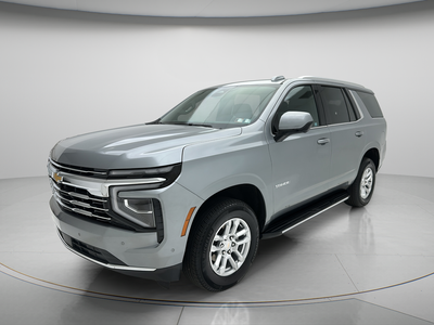 2025 Chevrolet Tahoe LT