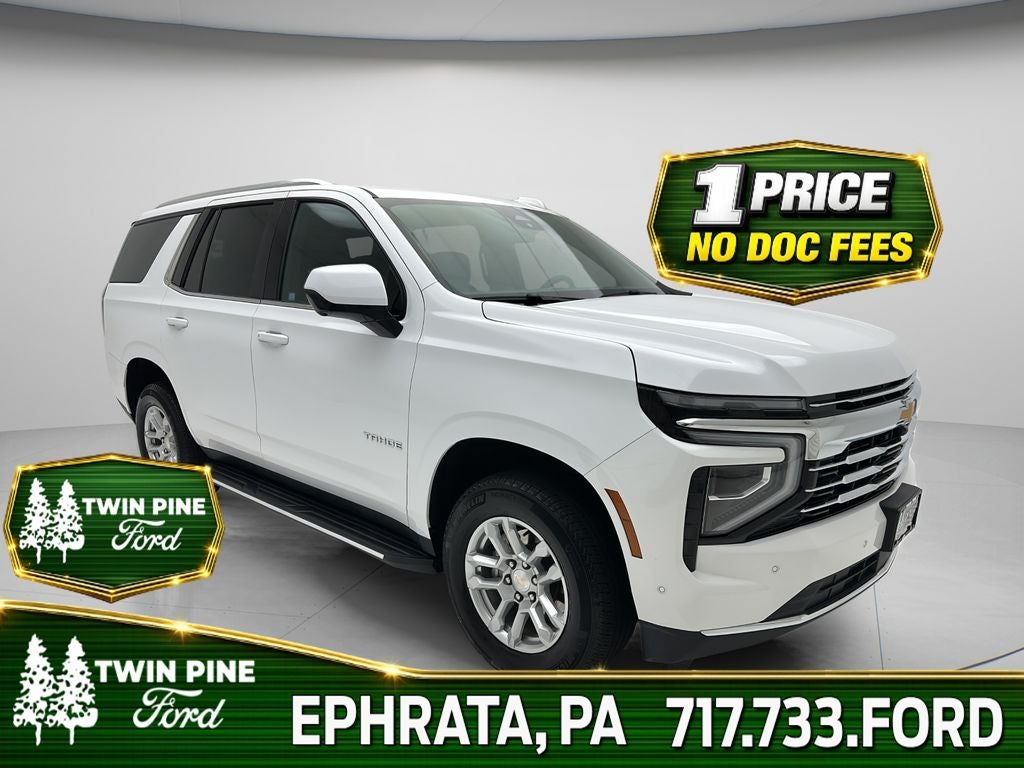 2025 Chevrolet Tahoe LT
