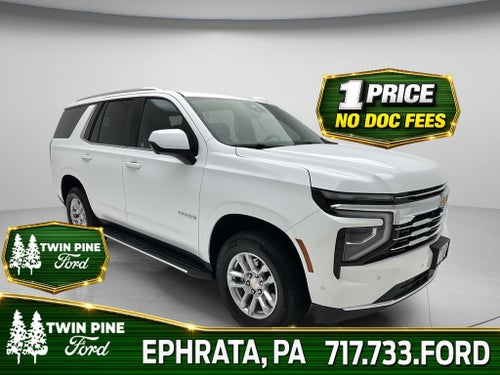 2025 Chevrolet Tahoe LT
