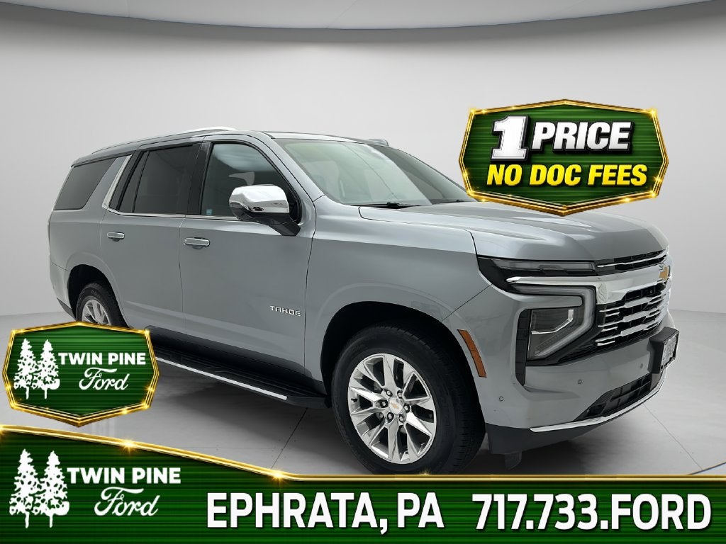 2025 Chevrolet Tahoe Premier