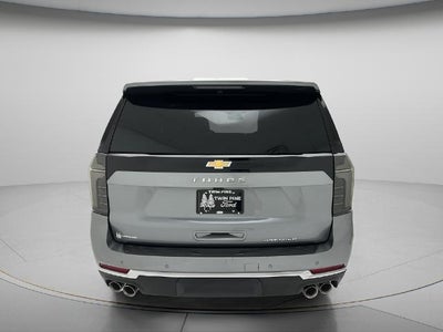 2025 Chevrolet Tahoe Premier