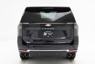 2025 Chevrolet Tahoe Premier
