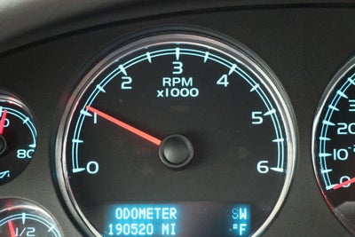 2014 Chevrolet Tahoe LTZ