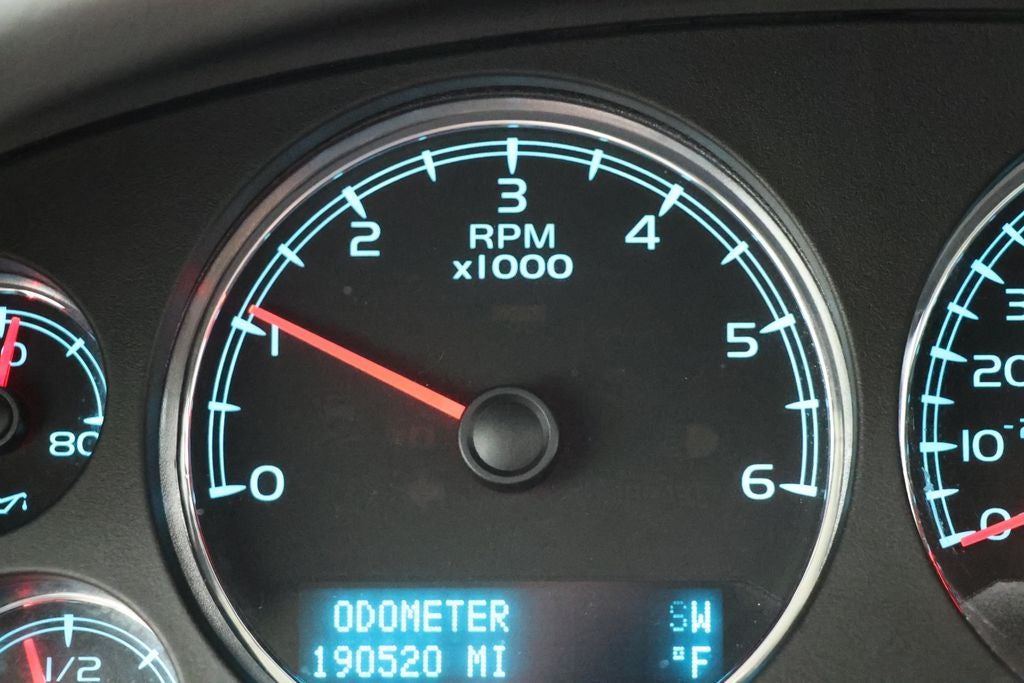 2014 Chevrolet Tahoe LTZ