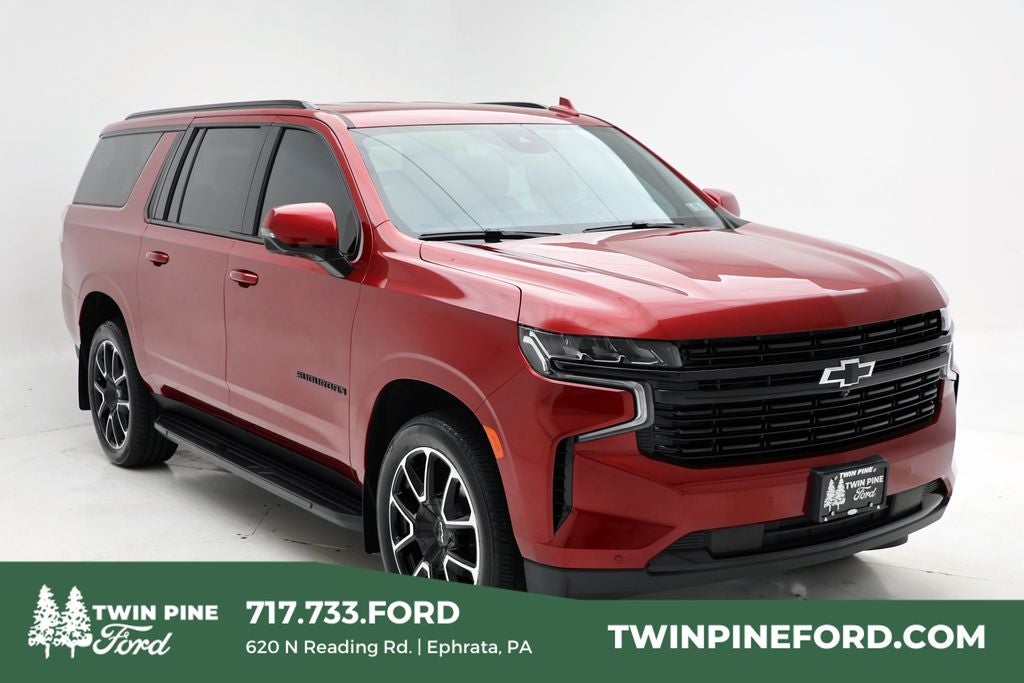 2024 Chevrolet Suburban RST
