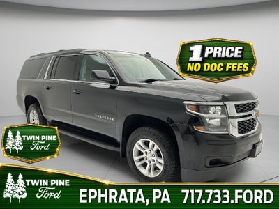 2016 Chevrolet Suburban LS