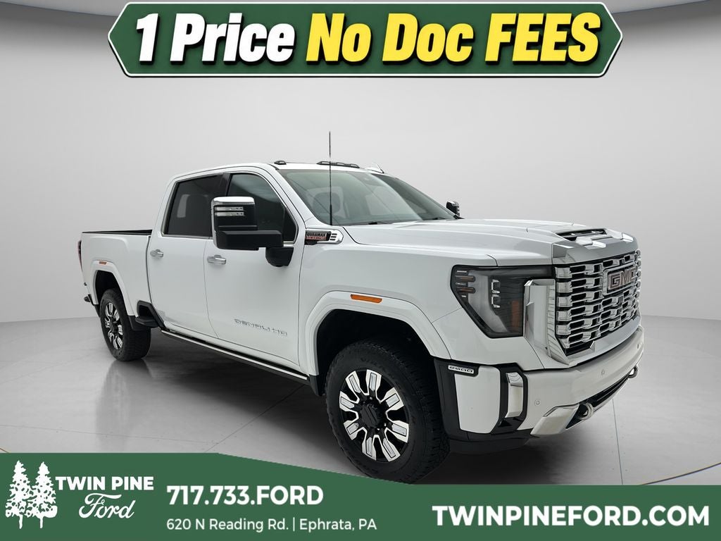 2024 GMC Sierra 2500HD Denali