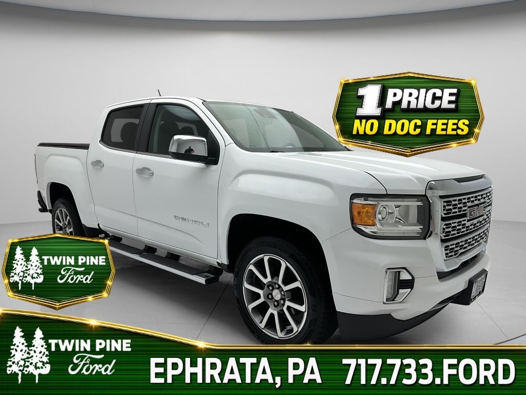 2022 GMC Canyon Denali