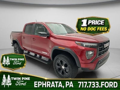 2024 GMC Canyon Elevation