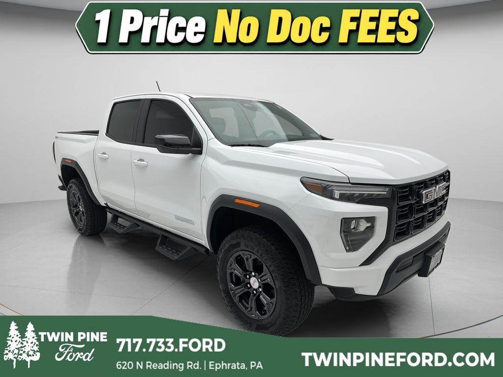 2024 GMC Canyon Elevation