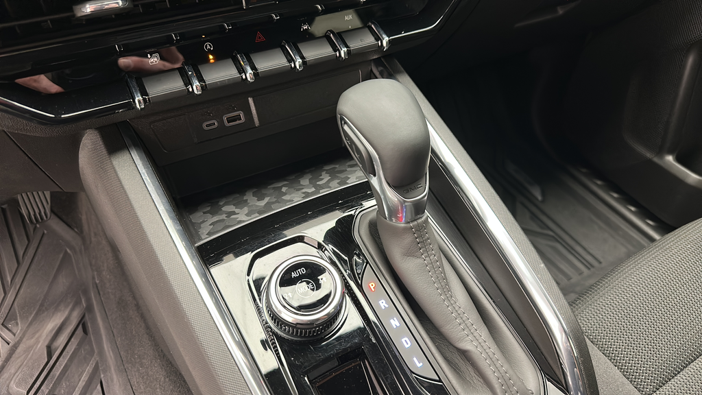 2024 GMC Canyon Elevation