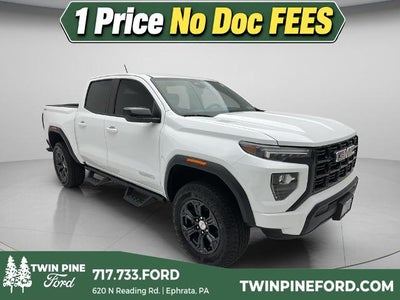 2024 GMC Canyon Elevation