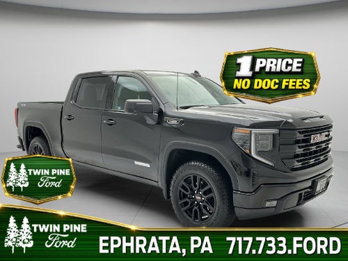 2025 GMC Sierra 1500 Elevation