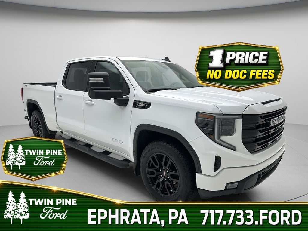 2024 GMC Sierra 1500 Elevation