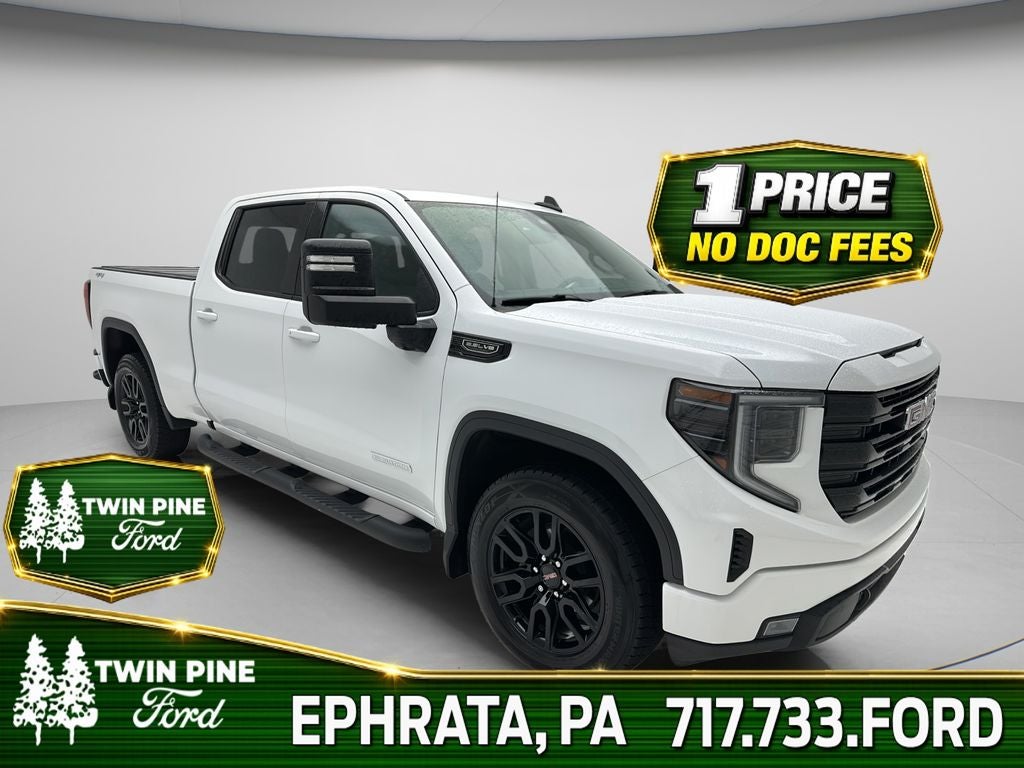 2024 GMC Sierra 1500 Elevation